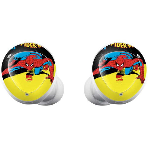 Marvel Classic Comics The Amazing Spider-Man Galaxy Buds Plus Skin